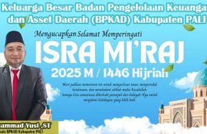 Muhamad Yusi, ST : Selamat Memperingati ISRA MI’RAJ
