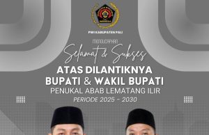 Selamat dan Sukses Pelantikan Bupati dan Wakil Bupati PALI Asgianto – Iwan Tuaji
