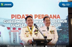 Dilantik Presiden RI Gubernur Sumsel Akan Terus Perjuangkan Kemajuan Masyarakat