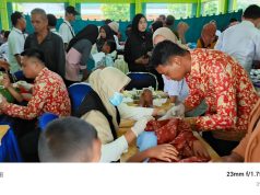 Desa Talang Bulang Kabupaten PALI Gelar Bhakti Sosial Khitanan Massal