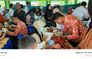 Desa Talang Bulang Kabupaten PALI Gelar Bhakti Sosial Khitanan Massal