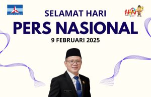 HPN 2025, Firdaus Hasbullah: Pers adalah Pilar Demokrasi