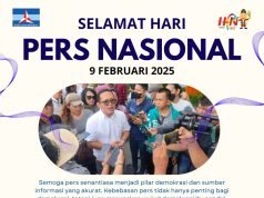 Wakil Ketua DPRD PALI Ucapkan Selamat Hari Pers Nasional 2025