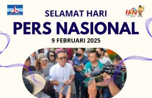 Wakil Ketua DPRD PALI Ucapkan Selamat Hari Pers Nasional 2025
