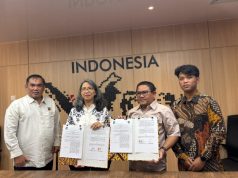 Mendukung Peningkatan Kinerja dan Layanan Teknologi Informasi Diskominfo PALI Teken PKS