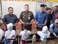 Launching Makan Siang Bergizi Gratis (MBG) Di Kota Prabumulih, PJ Wako : Menu Makannya Pas Di Lidah Siswa