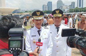Usai Dilantik Di Istana Negara, Asgianto – Iwan Tuaji Fokus PALI Lebih Maju Kedepan