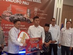 BSB Cabang Pendopo Pengundian Tabungan Pesirah, Grandprize Mobil Toyota Dimenangkan Oleh Sri Lestari