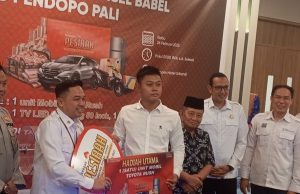 BSB Cabang Pendopo Pengundian Tabungan Pesirah, Grandprize Mobil Toyota Dimenangkan Oleh Sri Lestari