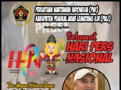 Muhamad Yusi, ST Ucapkan Selamat Hari Pers Nasional 2025