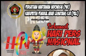 Muhamad Yusi, ST Ucapkan Selamat Hari Pers Nasional 2025