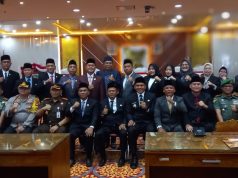 Paripurna DPRD Prabumulih dengan Agenda Penyampaian Pidato Sambutan Walikota Prabumulih Periode 2025 – 2030.