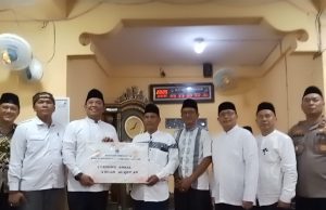Pererat Tali Silahturahmi , Wabup PALI Safari Ramadhan Didesa Tempirai