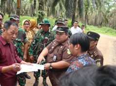 Kejari PALI Penegakan Hukum Lahan 635,8 Yang dikuasai oleh PT PSDA