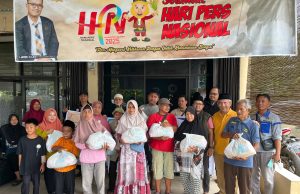 Bulan Suci Ramadhan Medco E&P Dan PWI PALI Berikan Bantuan Sembako pada Masyarakat