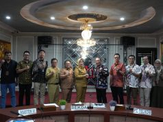 Guna Percepatan Pembangunan Jaringan Telekomunikasi, Pemkab PALI Audensi Bersama PT Telkom