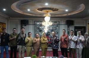 Guna Percepatan Pembangunan Jaringan Telekomunikasi, Pemkab PALI Audensi Bersama PT Telkom