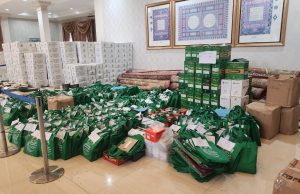 Terima Bantuan Paket Sembako, Warga Ucapkan Terimakasih kepada Kms H Halim Ali