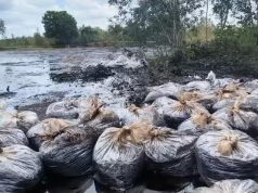 Lokasi Tambang Pertamina di PALI Bocor Lagi, Genangan Minyak Mentah Ancam Keselamatan