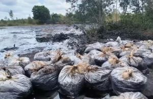 Lokasi Tambang Pertamina di PALI Bocor Lagi, Genangan Minyak Mentah Ancam Keselamatan