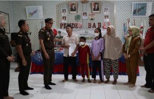Kejari PALI Tutup Perkara KDRT , Suami Istri Ambil Jalur Damai Melalui Restorasi Justice (RJ)