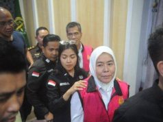 Duga’an Tindak Pidana Korupsi Penggelolaan Biaya Pengganti Darah, Mantan Wawako Palembang dan Suami Dietetapkan Tersangka