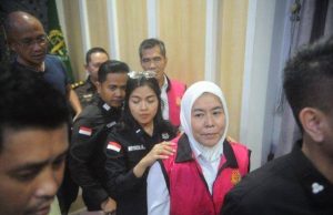 Duga’an Tindak Pidana Korupsi Penggelolaan Biaya Pengganti Darah, Mantan Wawako Palembang dan Suami Dietetapkan Tersangka