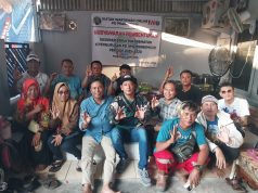 Musyawarah Penyusunan Struktur Prematur Pengurus IWO PD Prabumulih