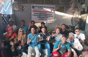 Musyawarah Penyusunan Struktur Prematur Pengurus IWO PD Prabumulih
