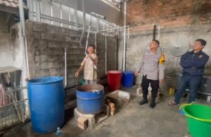 Viral Pabrik CIU di Jalan Semeru Prabumulih Timur Akhirnya Ditutup dan Dibongkar