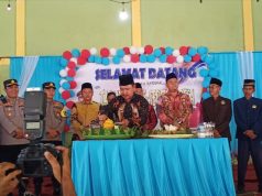 Tahun 2025 , Pemdes Tanding Marga PALI Pembangunan Jalan Rabat Beton dan Peningkatan Fisik Kantor Desa