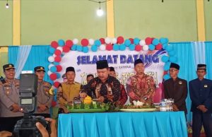 Tahun 2025 , Pemdes Tanding Marga PALI Pembangunan Jalan Rabat Beton dan Peningkatan Fisik Kantor Desa