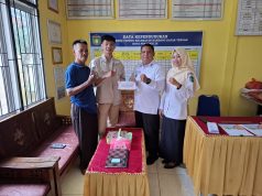 Pemdes Kemang Tanduk Memberikan Apresiasi Kepada Muhammad Riski Karena Telah Lolos Sleksi DA7.