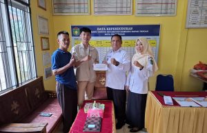 Pemdes Kemang Tanduk Memberikan Apresiasi Kepada Muhammad Riski Karena Telah Lolos Sleksi DA7.