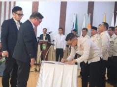 Pelantikan KONI Prabumulih Periode 2024–2028, Dihadiri Wagub Sumsel Begini Pesannya kepada Pengurus Baru