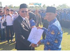 Pemkob Prabumulih Lantik PPPK Formasi 2024