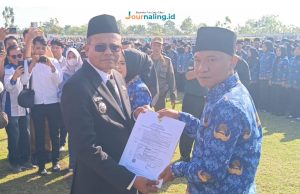 Pemkob Prabumulih Lantik PPPK Formasi 2024