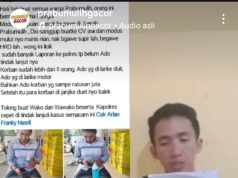 Buntut Postingan dan dugaan Pencemaran Nama Baik, Pemilik Akun Facebook Nindi Arista Dan Noval Adin Minta Maaf