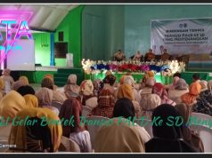 Disdik PALI Bimbingan Teknis Transisi PAUD ke SD menyenangkan