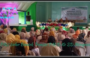 Disdik PALI Bimbingan Teknis Transisi PAUD ke SD menyenangkan