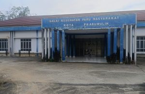 Gedung Balai Kesehatan Paru di Prabumulih Terbengkalai, Warga Sayangkan Pemanfaatannya