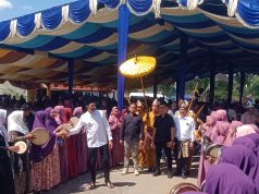 Sedekah Dusun Marga Abab: Bupati PALI Terima Gelar Adat “Raja Muda Wira Mandala”