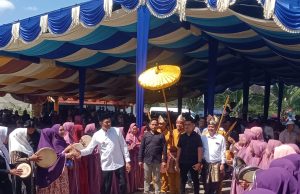 Sedekah Dusun Marga Abab: Bupati PALI Terima Gelar Adat “Raja Muda Wira Mandala”