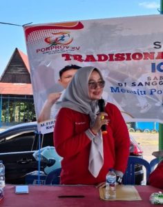 Foto : dr Vivin Ovita MM ketua IODI PALI