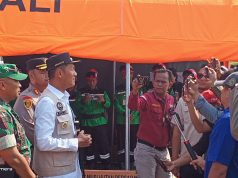 Apel Siaga Karhutlah, Bupati Asgianto, ST Berharap Pasukan Siaga Terkoordinir dan Terarah