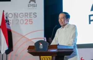 Persiden RI ke-7 Joko Widodo sangat optimis kader partai PSI akan hadir di Parlemen