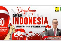 Ristanto Wahyudi : Digahayu Republik Indonesia Ke – 80