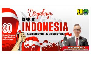 Ristanto Wahyudi : Digahayu Republik Indonesia Ke – 80
