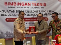 Wakil Ketua DPRD PALI Dorong Kerja Sama Strategis dengan BPIP untuk Penguatan Nilai Pancasila