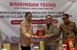 Wakil Ketua DPRD PALI Dorong Kerja Sama Strategis dengan BPIP untuk Penguatan Nilai Pancasila